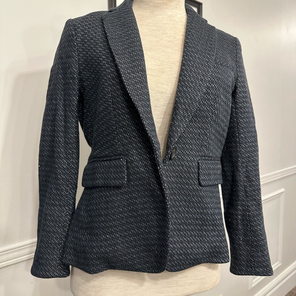 Veronica heard wool blazer
